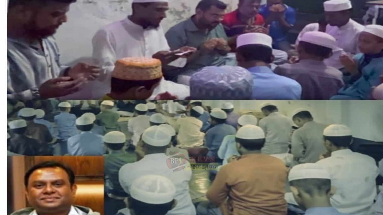 কেন্দ্রীয় যুবদলের সিনিয়র সহ-সভাপতি পলের রোগমুক্তিতে এস. আলম ইসরাৎ এর উদ্যোগে দোয়া