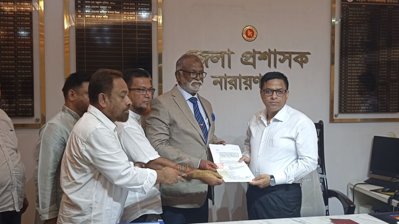 রূপগঞ্জে গাজী টায়ার ফ্যাক্টরির দখলে থাকা ক্যানেল উদ্ধারের দাবিতে তৈমুর আলমের