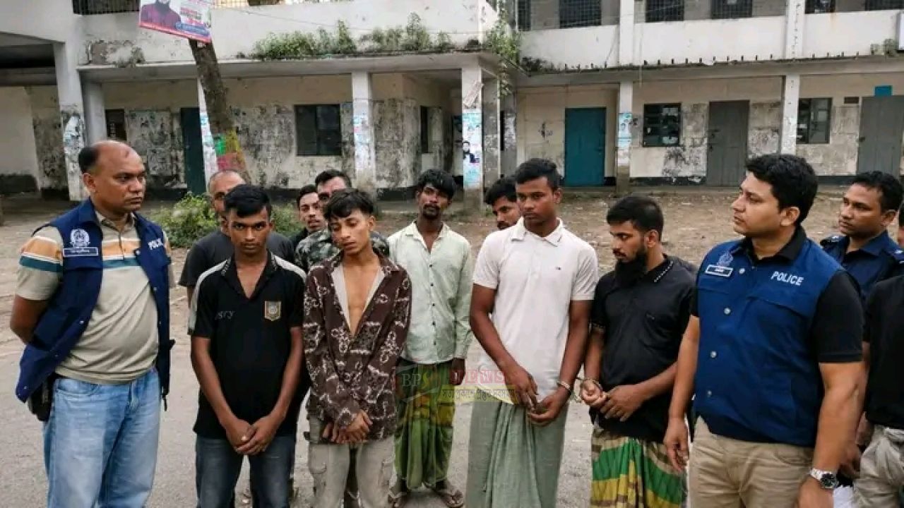 রূপগঞ্জে মাদকবিরোধী অভিযানে ১০ জনের কারাদণ্ড