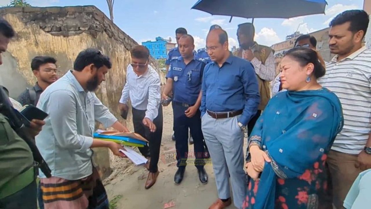 ফতুল্লায় ৩ কোটি টাকার সরকারি খাস জমি উদ্ধার করলেন ইউএনও