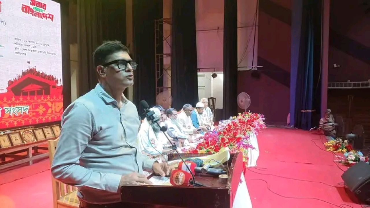 জুলাই শহীদ পরিবারের মর্যাদা সবার ওপরে: মাশুকুল ইসলাম রাজিব