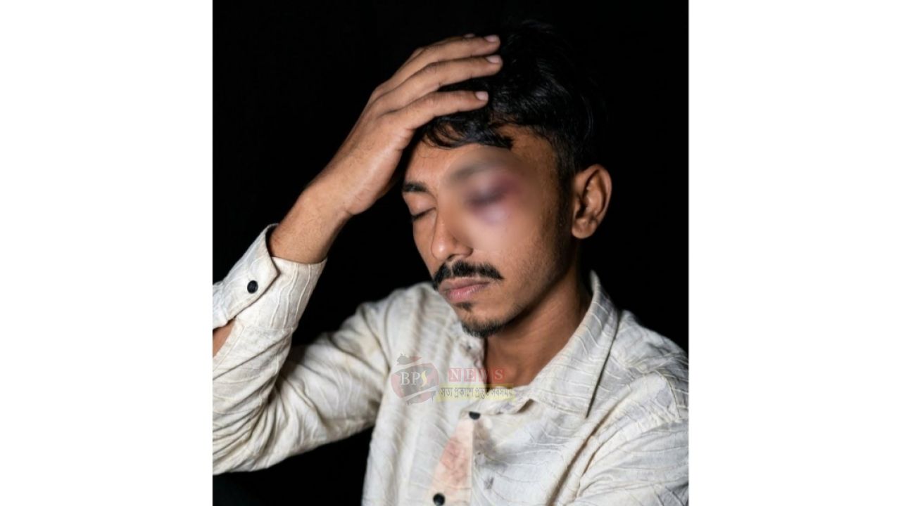 কাঁচপুর ব্রিজে ছিনতাইকারীদের হামলায় রক্তাক্ত এনজিবি আহ্বায়ক মেহরাব প্রভাত