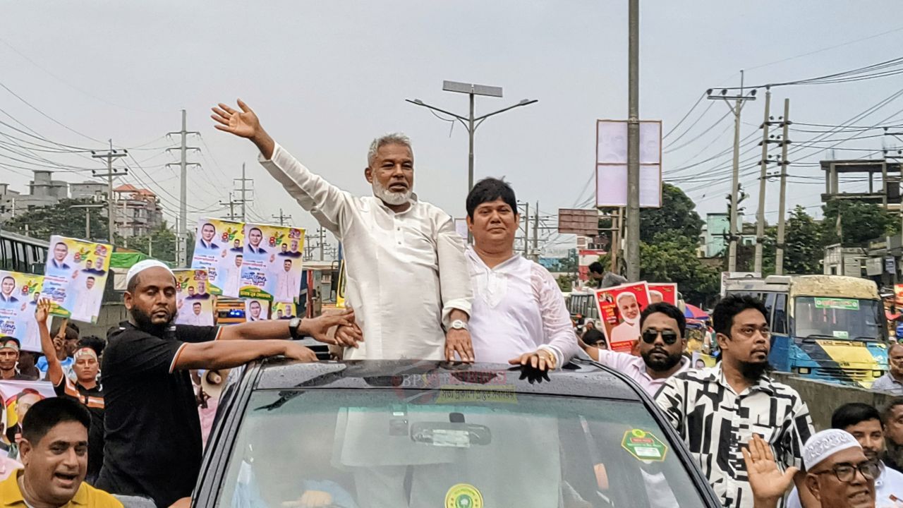 বিএনপির প্রতিষ্ঠাবার্ষিকীতে চমক দেখালেন সোনারগাঁ বিএনপি