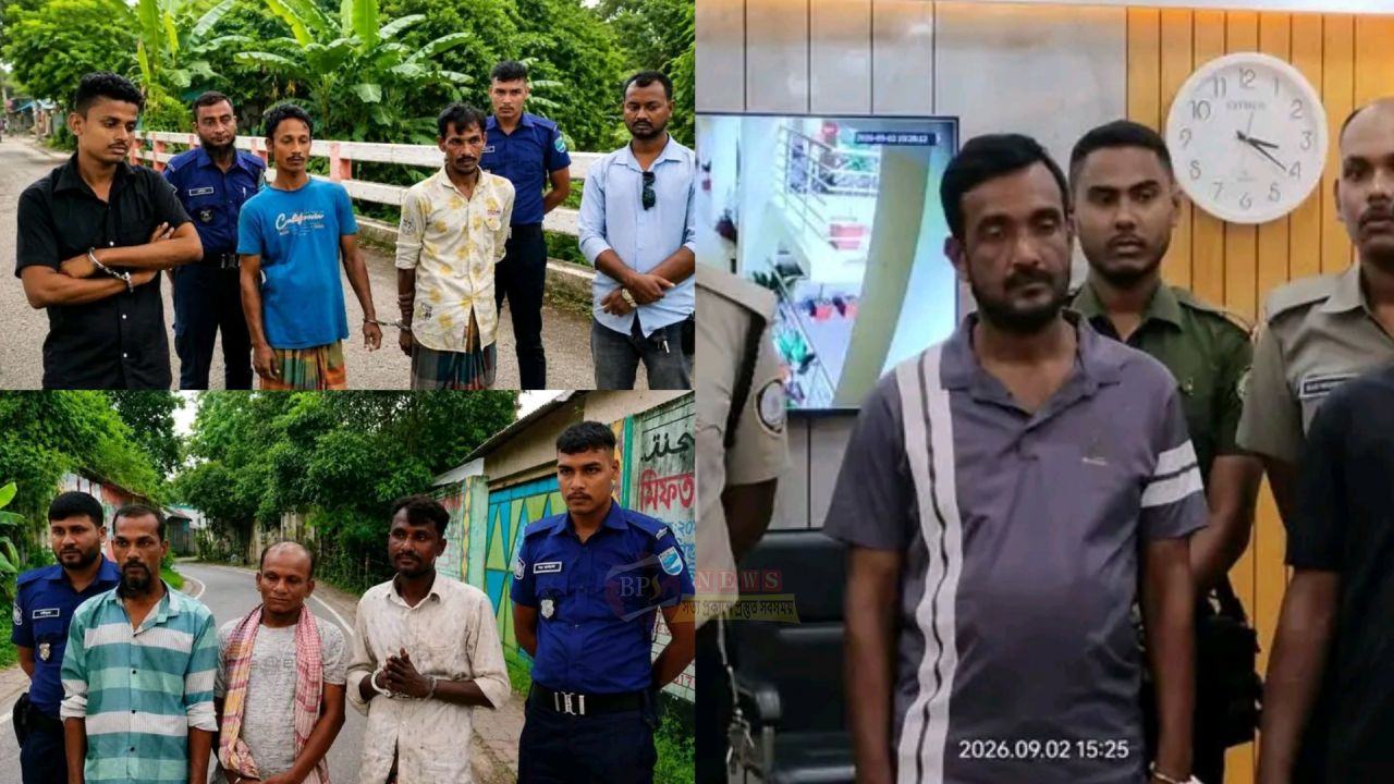 রূপগঞ্জে মাদকবিরোধী অভিযানে ৮ জনের বিভিন্ন মেয়াদে কারাদণ্ড