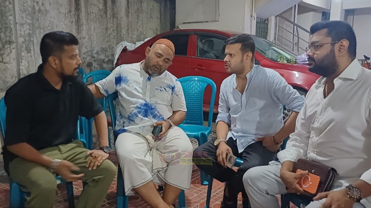 মির্জা জনির বাবার মৃত্যুতে নাঃগঞ্জ মহানগর বিএনপি নেতা এস. আলম রাজীবের শোক প্রকাশ