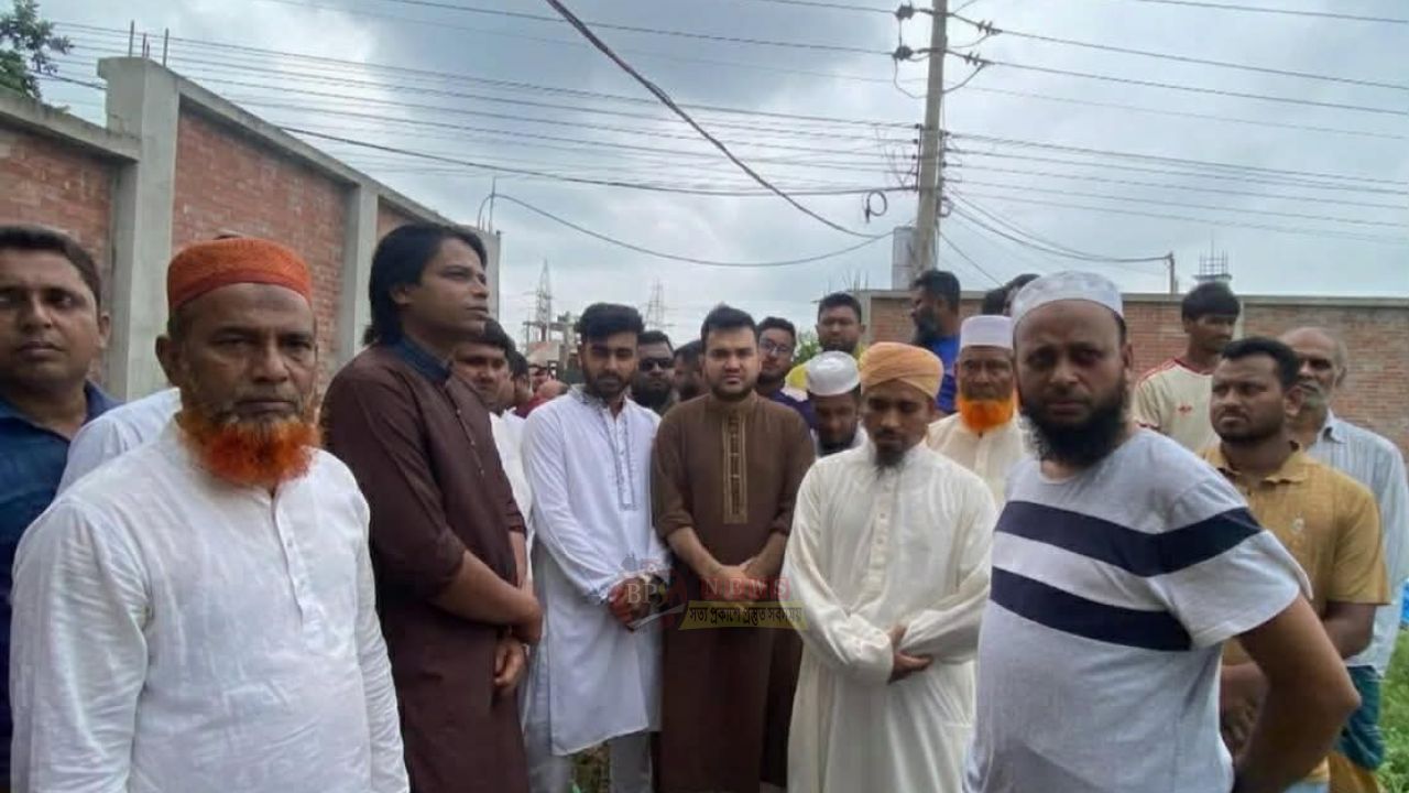 আলিফ দেওয়ানের উদ্যোগে জাইল্লাপাড়ার জলাবদ্ধতার অবসান