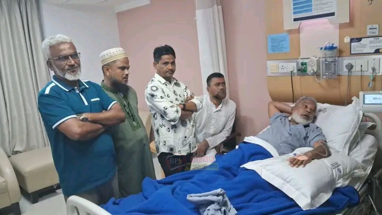 আগের চেয়ে ভালো আছেন এমপি আজহারুল ইসলাম মান্নান