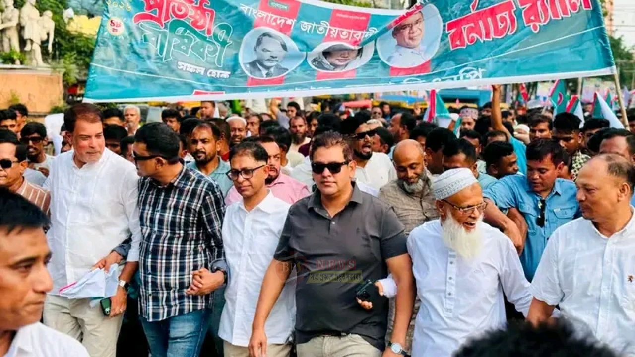 তারেক রহমান দেখিয়ে যাচ্ছেন দেশকে কীভাবে এগিয়ে নিতে হয়: দিপু ভূঁইয়া
