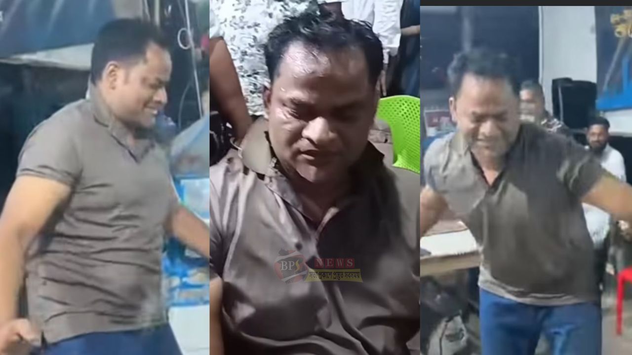 মাতলামির ভিডিও ভাইরাল, নারায়ণগঞ্জে নৌ পুলিশের এসআই প্রত্যাহার