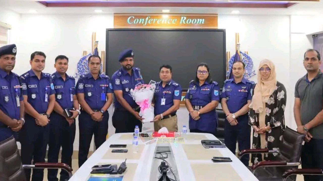নারায়ণগঞ্জে টিআই আব্দুল করিমের বিদায়, নতুন দায়িত্বে জিয়াউদ্দীন খান
