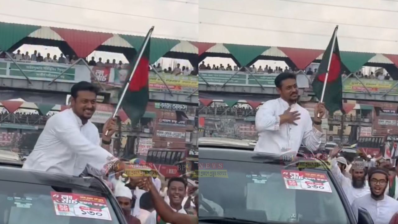 ‘অবাঞ্ছিত’ ঘোষণা করেও নাসিরকে ঠেকাতে পারল না নারায়ণগঞ্জ বিএনপি