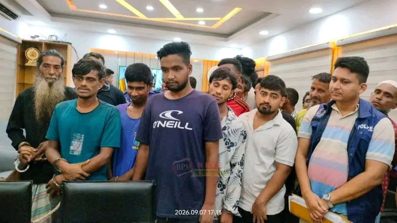 রূপগঞ্জে মাদকবিরোধী অভিযানে ৮ জনের বিভিন্ন মেয়াদে কারাদণ্ড