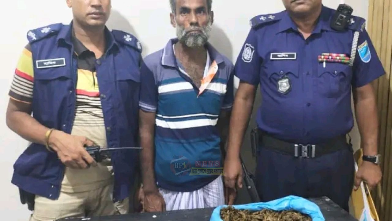 ফতুল্লায় ৮০ ইয়াবা ও ১ কেজি ২০০ গ্রাম গাঁজাসহ মাদক কারবারি গ্রেপ্তার