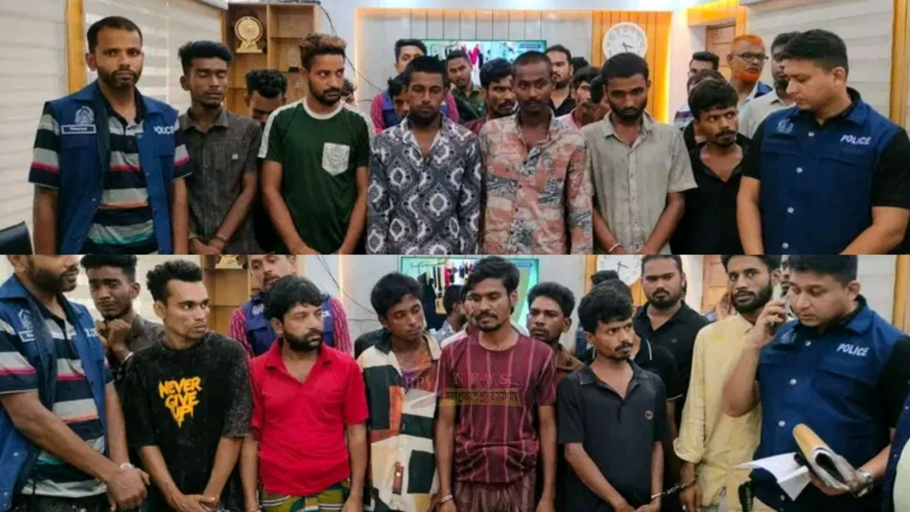 রূপগঞ্জে মাদকবিরোধী অভিযানে ১৫ জনের কারাদণ্ড