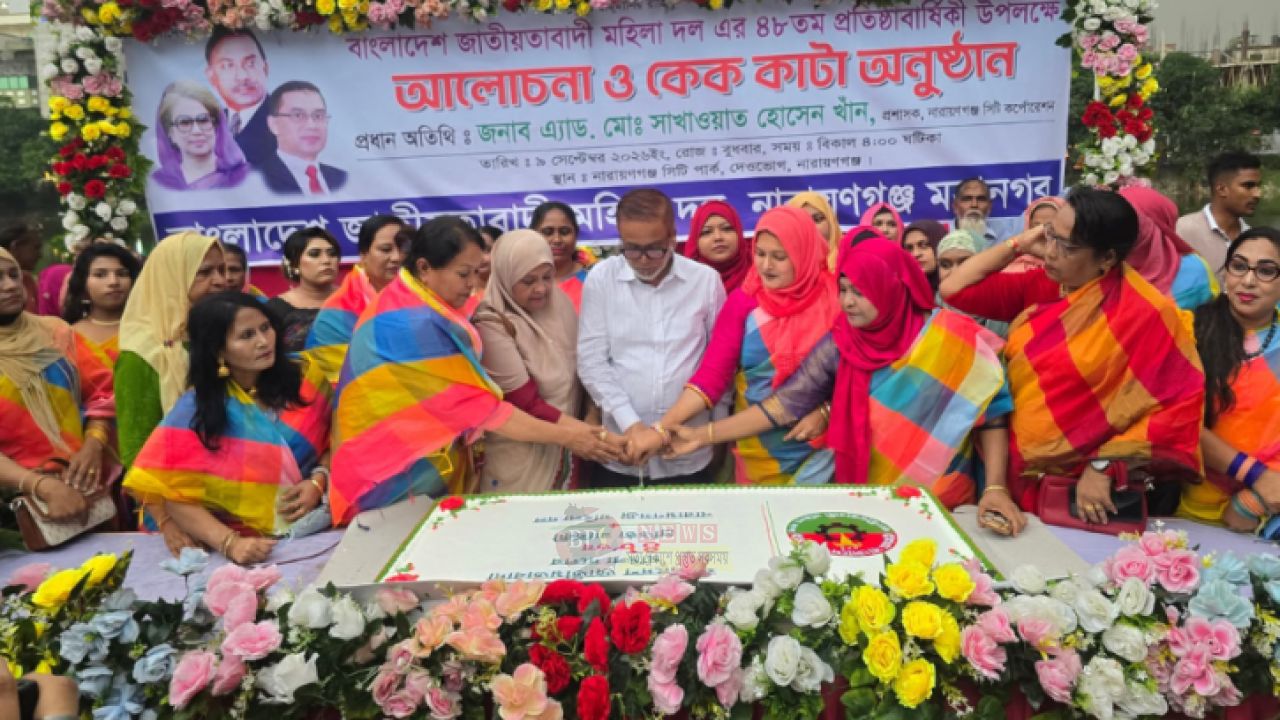 আগামী দিনে নারীদের নেতৃত্ব দেবে মহিলা দল: সাখাওয়াত
