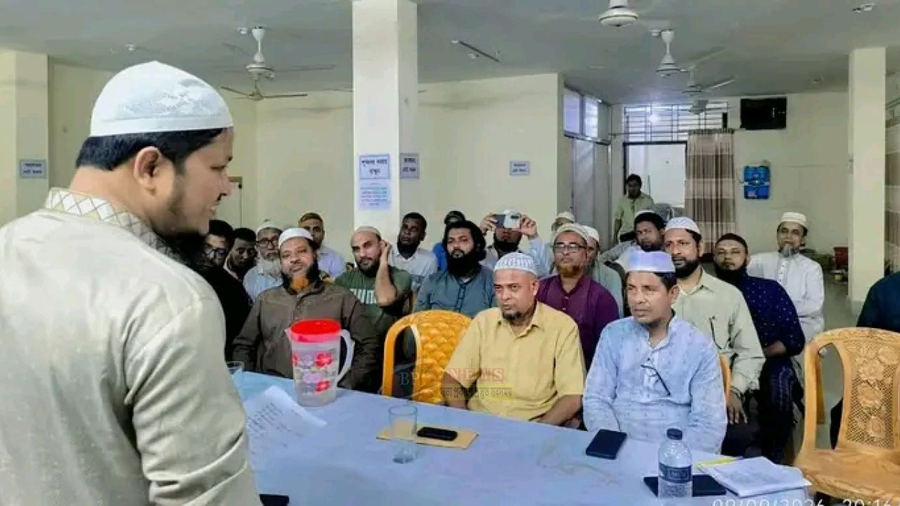 লং-মার্চের প্রস্তুতি নিয়ে সিদ্ধিরগঞ্জে জামায়াতের পর্যালোচনা সভা