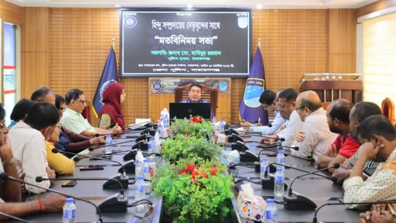 দুর্গাপূজায় নারায়ণগঞ্জে মোতায়েন ৭৫০ পুলিশ, থাকবে বিশেষ টহল টিম