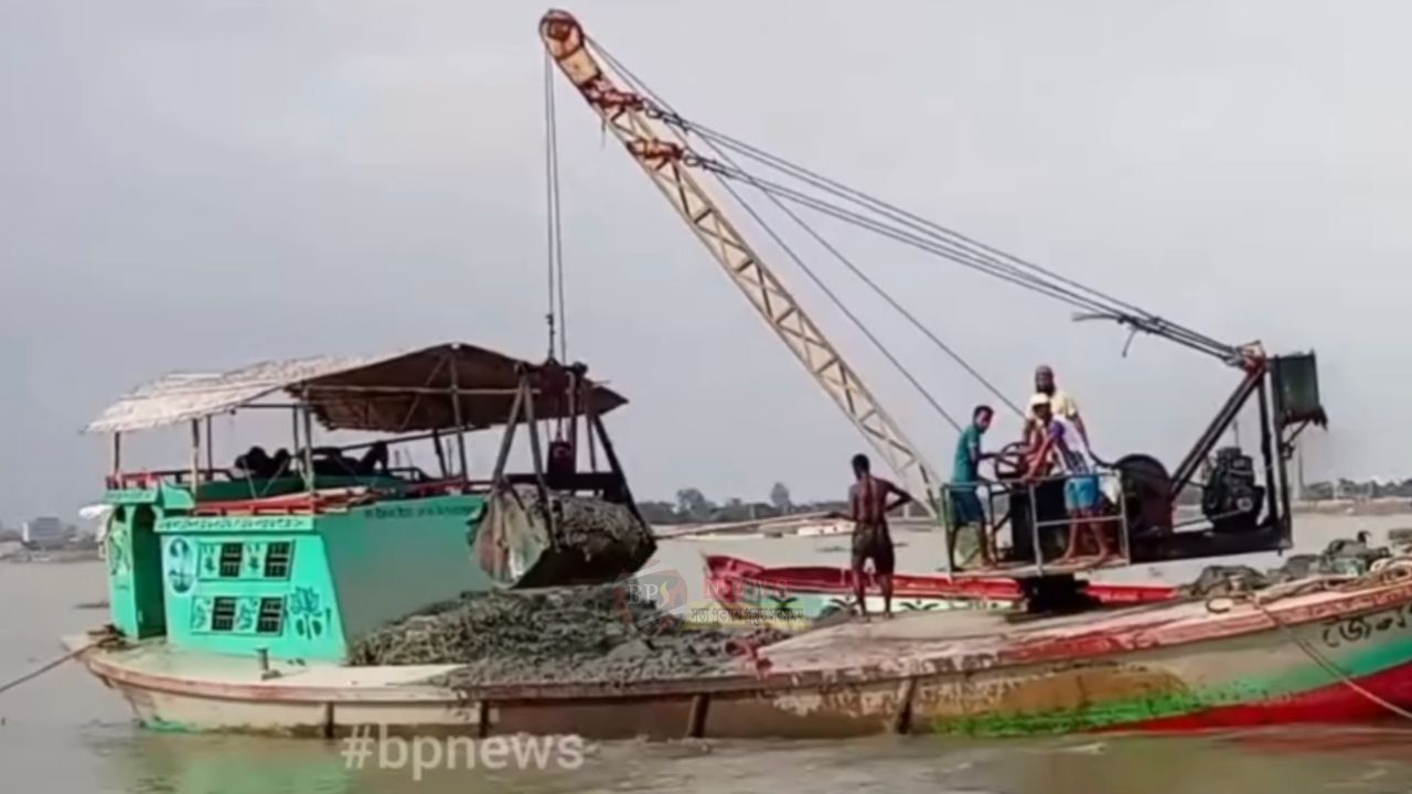 এমপি ও প্রশাসন থেকেও শক্তিশালী বক্তাবলীর ধলেশ্বরীর মাটি কাটার সিন্ডিকেট!