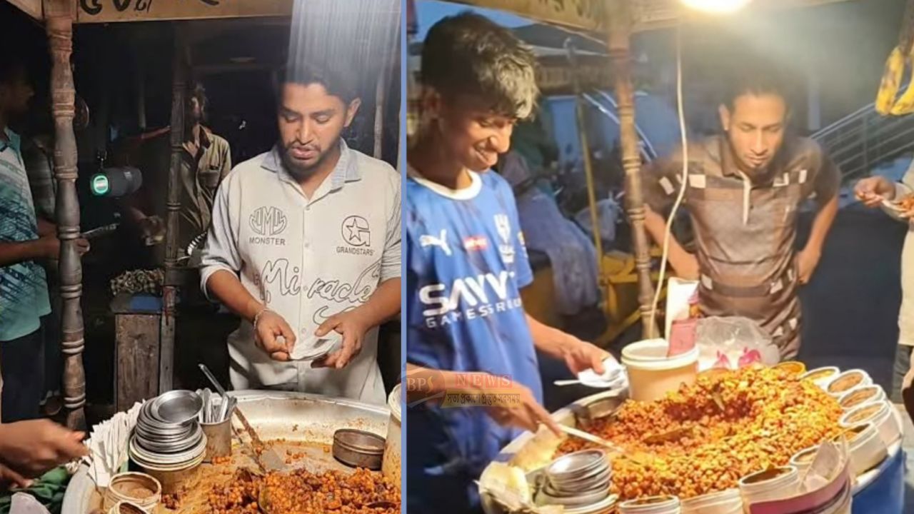 অস্বাস্থ্যকর পরিবেশে বিক্রি হচ্ছে শাহীন ভাইয়ের জনপ্রিয় ভট বিরিয়ানি