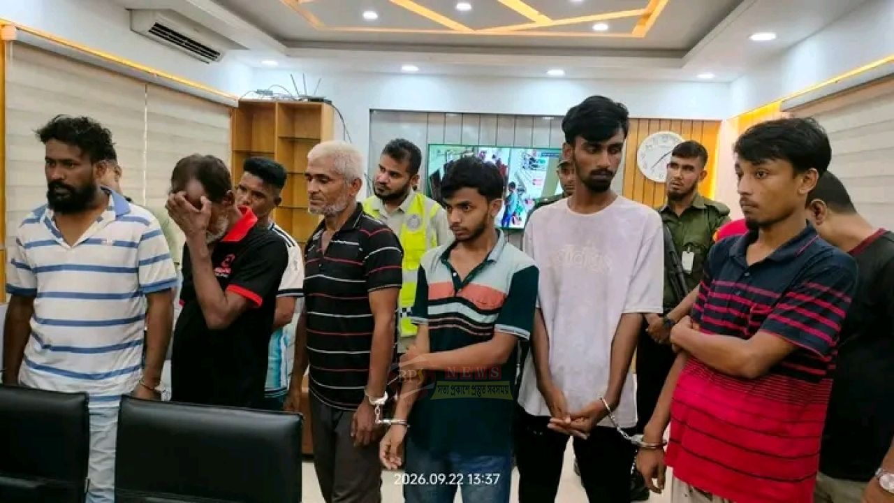 রূপগঞ্জে মাদকবিরোধী অভিযানে ৮ জনের কারাদণ্ড