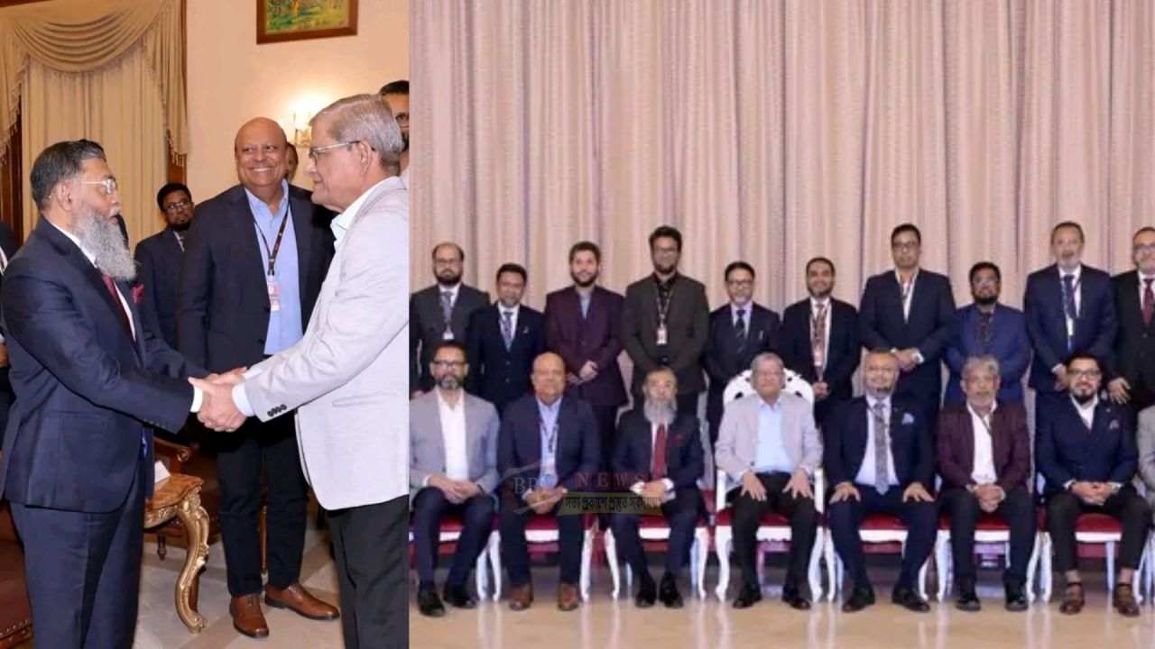 রাষ্ট্রপতির সঙ্গে বিকেএমইএ নেতাদের বৈঠক