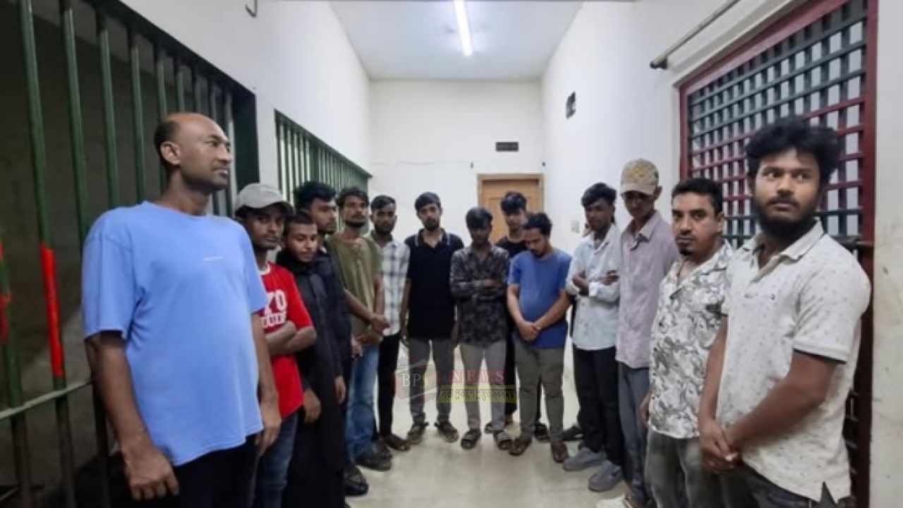 আওয়ামী লীগের মিছিলের প্রস্তুতির অভিযোগে মাসদাইরে গ্রেপ্তার ১৬
