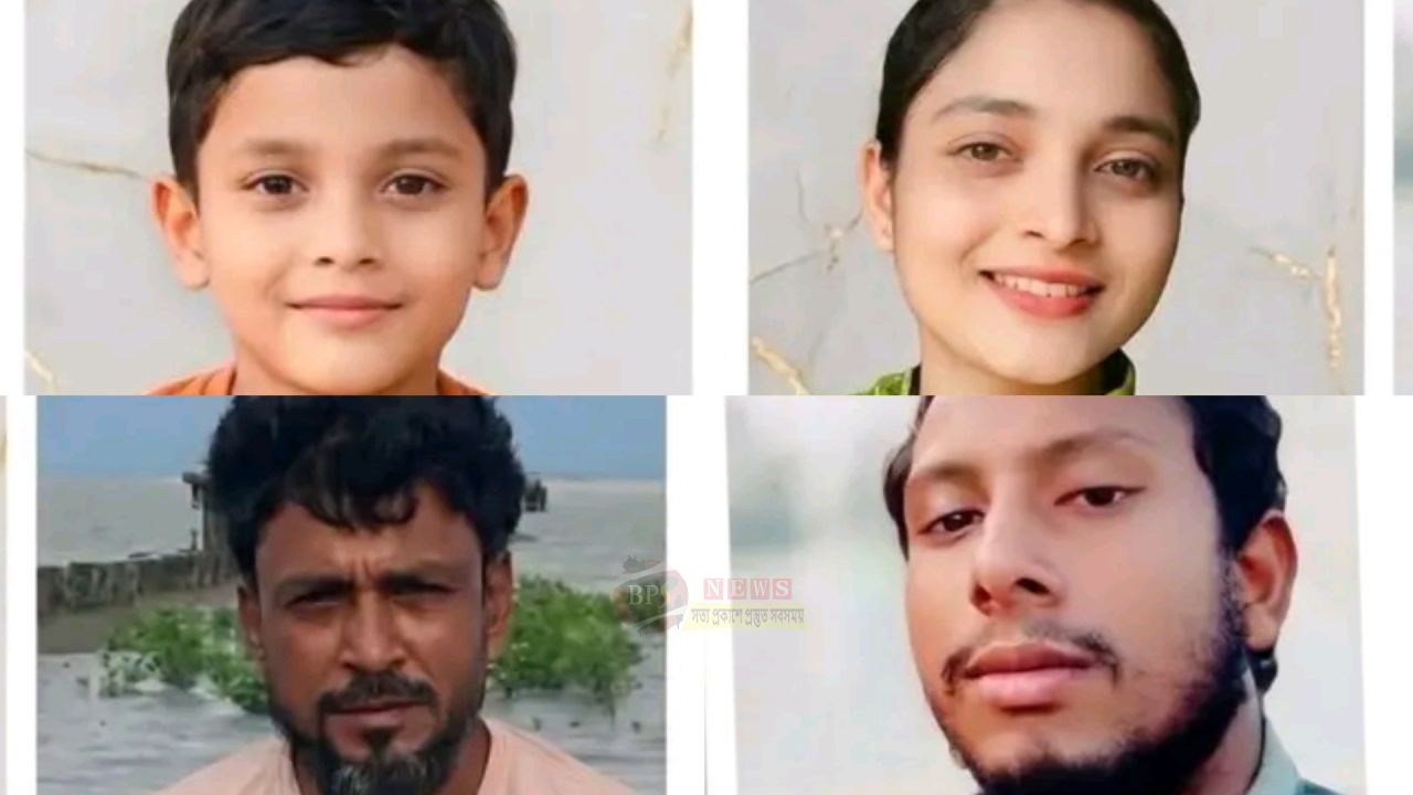 ট্রলারডুবি: ৩০ ঘণ্টা পরও নিখোঁজ একই পরিবারের ৪ জন