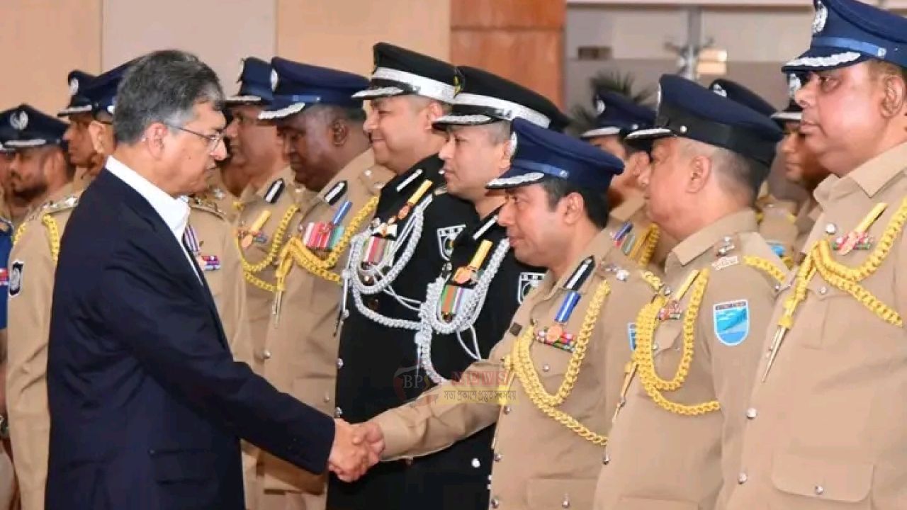 পিপিএম-সেবা পদকে ভূষিত নারায়ণগঞ্জের পুলিশ সুপার হাবিবুর রহমান