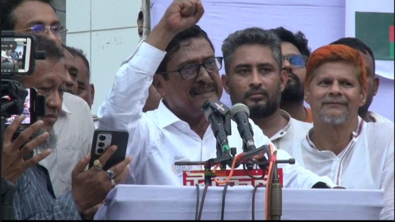 সাপকে বিশ্বাস করা যায়, কিন্তু জামায়াতকে নয়: নারায়ণগঞ্জে ফজলুর রহমান
