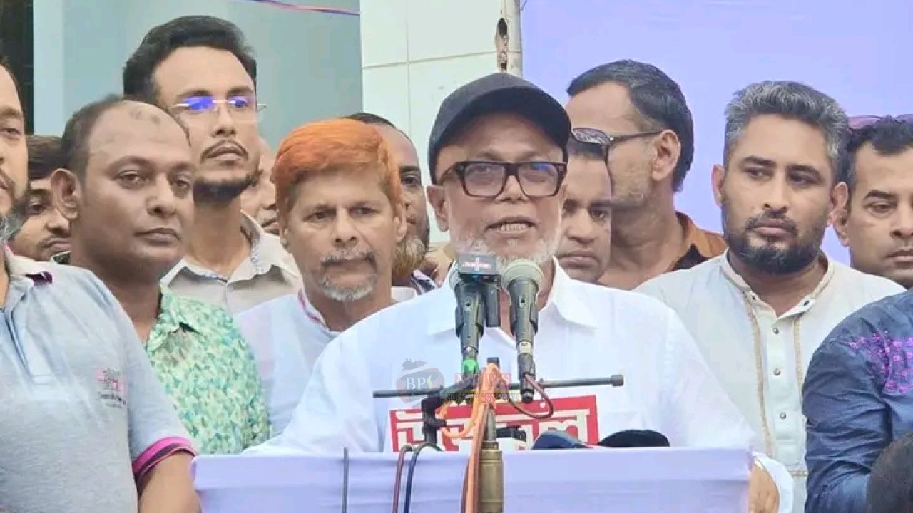 সাত মাসে নারায়ণগঞ্জ সন্ত্রাসমুক্ত হয়েছে: সাখাওয়াত