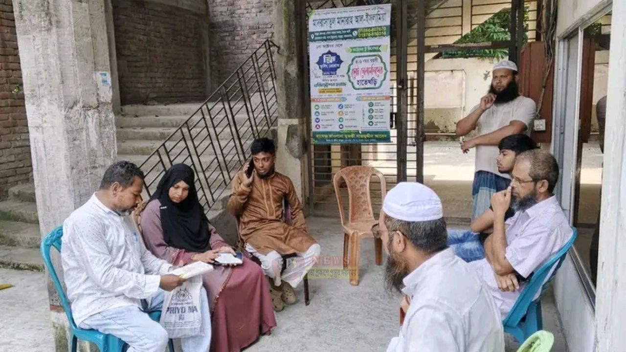 ফতুল্লায় এমপি আব্দুল্লাহ আল আমিনের বরাদ্দে দুই মসজিদে উন্নয়ন কাজ