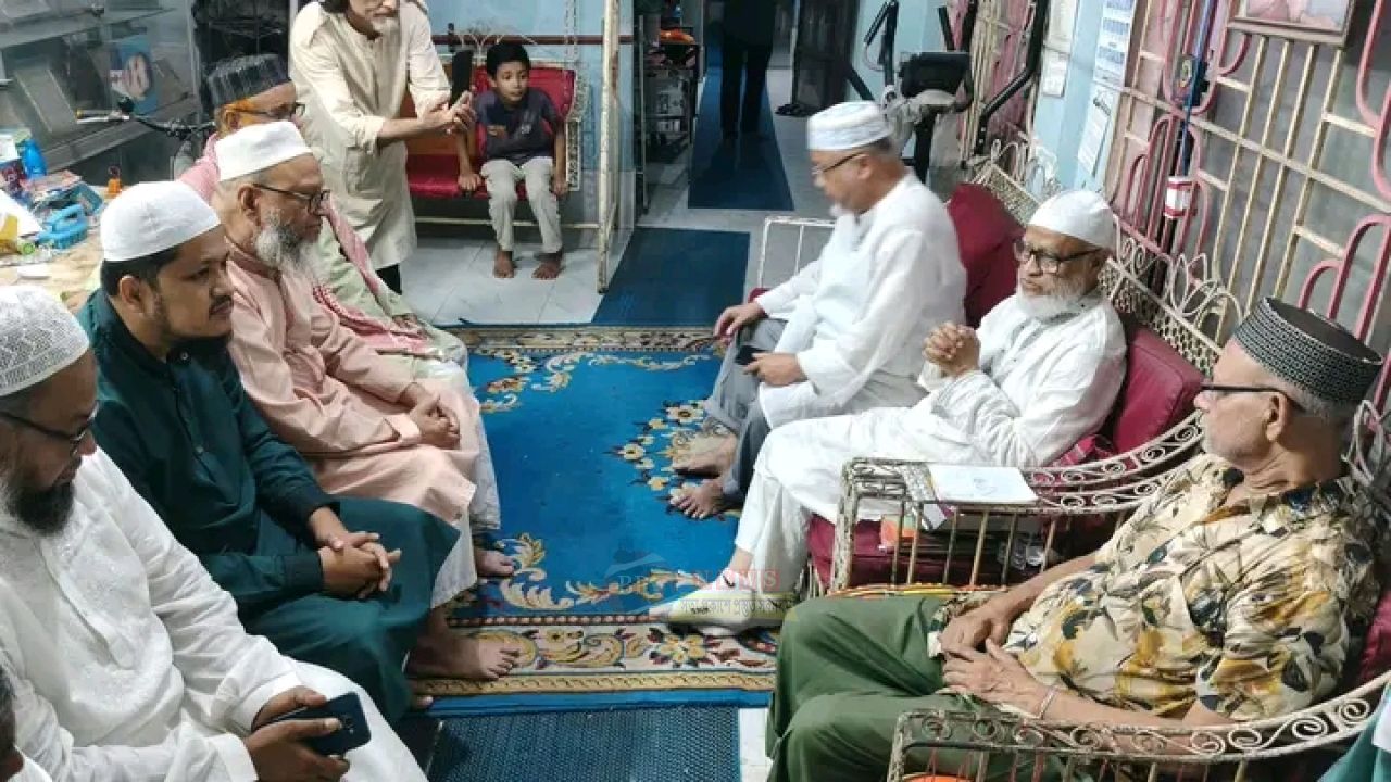 বীর মুক্তিযোদ্ধা আজহারুল ইসলামের স্ত্রীর মৃত্যুতে জামায়াত নেতাদের সমবেদনা