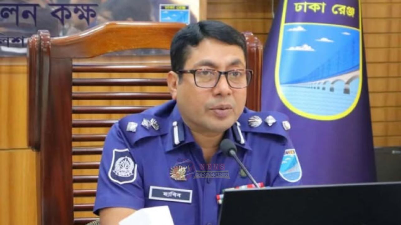 অপরাধ দমনে জিরো টলারেন্স নীতিতে নারায়ণগঞ্জ পুলিশ: এসপি হাবিবুর