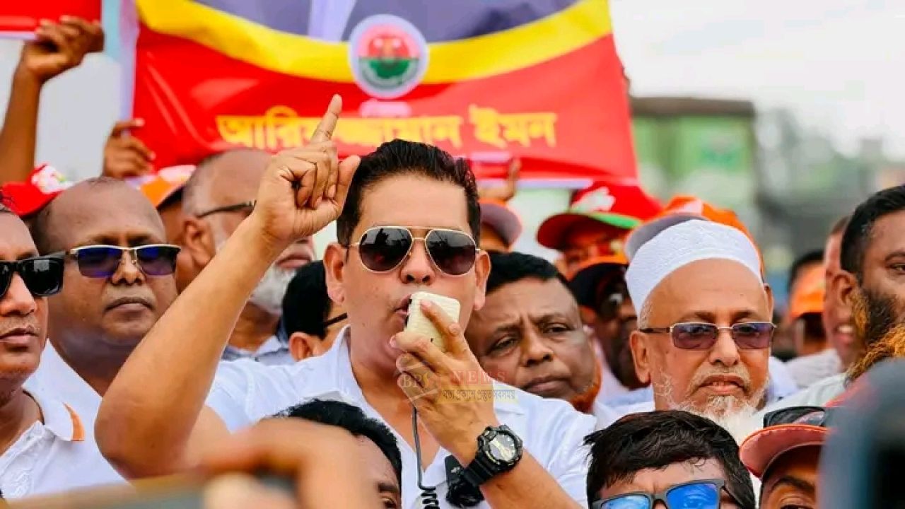 তারেক রহমানকে স্বাগত জানাতে কাঁচপুরে দিপু ভূঁইয়ার নেতৃত্বে নেতাকর্মীরা