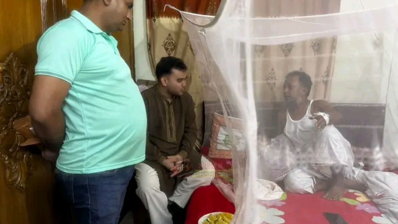 ডেঙ্গু আক্রান্ত টিপুর দ্রুত সুস্থতা কামনা এনসিপি নেতা জুবাইর সরদারের