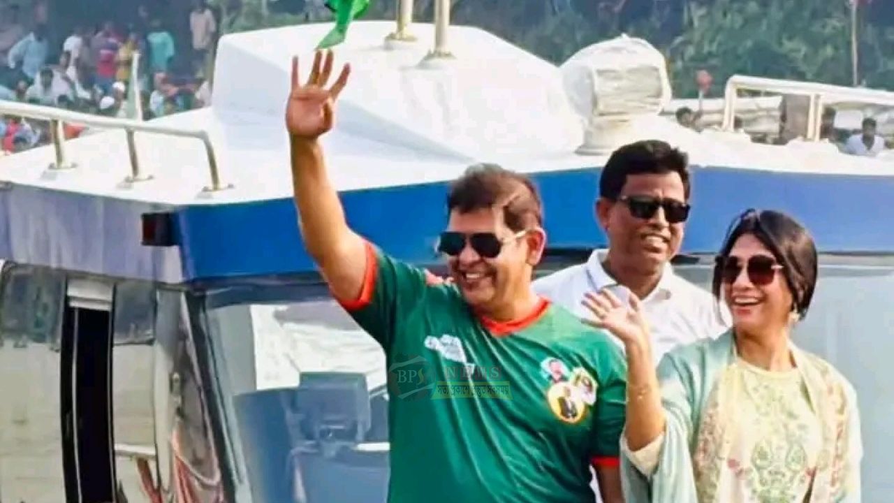 ১৫ বছর পর শীতলক্ষ্যায় নৌকা বাইচ, উৎসবে যোগ দিলেন এমপি দিপু ভূঁইয়া