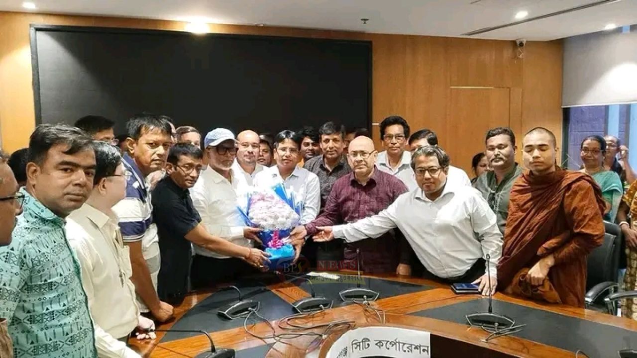 নারায়ণগঞ্জে সম্প্রীতির উৎসব হবে দুর্গাপূজা : নাসিক প্রশাসক সাখাওয়াত