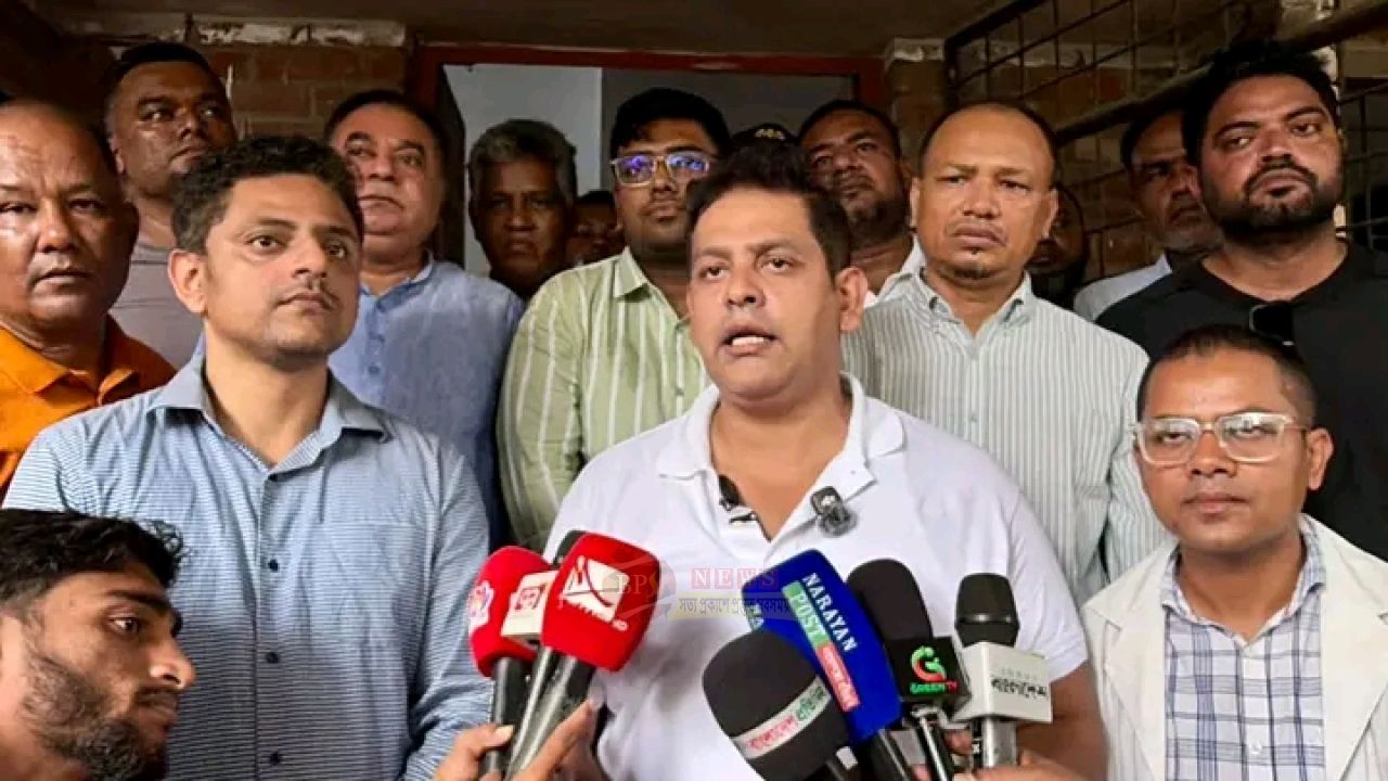 ঝুঁকিপূর্ণ ভুলতা উপস্বাস্থ্য কেন্দ্র পুনর্নির্মাণের আশ্বাস এমপি দিপু ভূঁইয়ার
