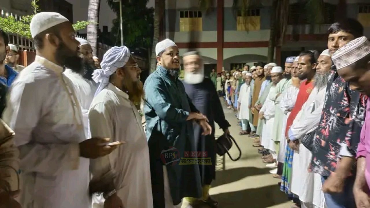 জামায়াত কর্মী ফরাজীর জানাজায় আবদুল জব্বার, পরিবারের প্রতি সমবেদনা