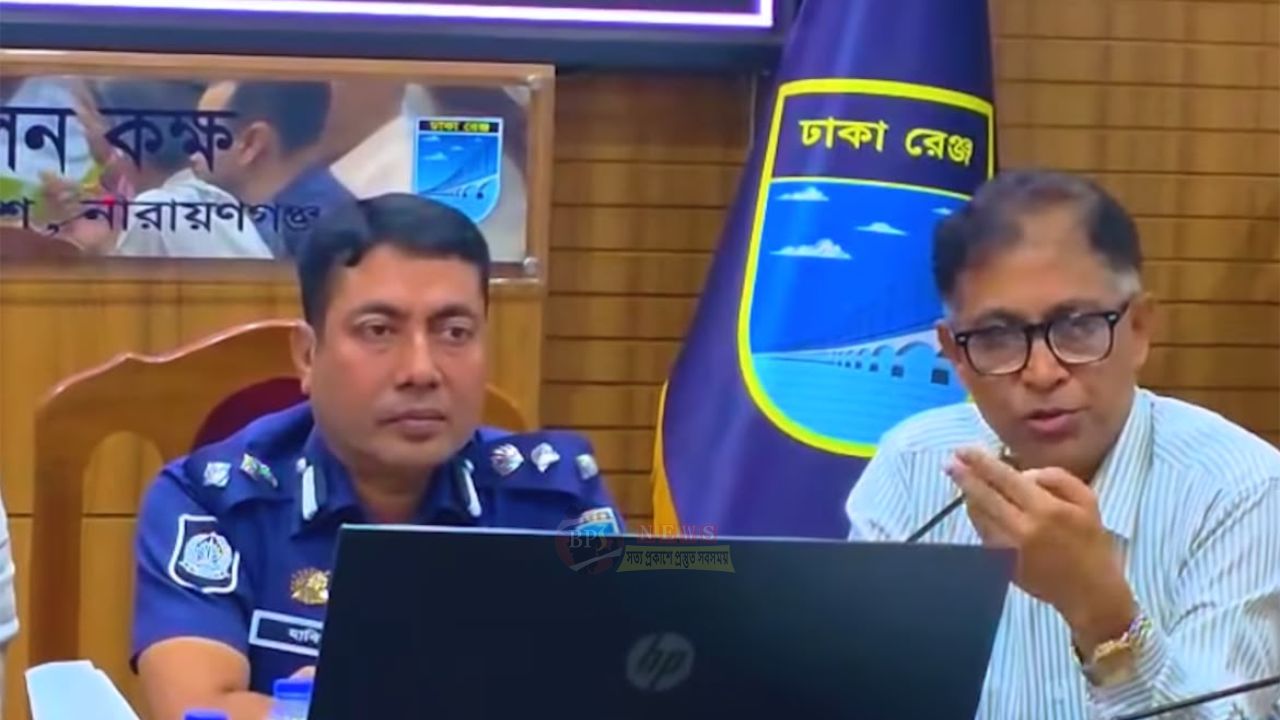 দুর্গাপূজায় সনাতন ধর্মাবলম্বীদের পাশে ঢাল হয়ে থাকবে প্রশাসন: মামুন মাহমুদ