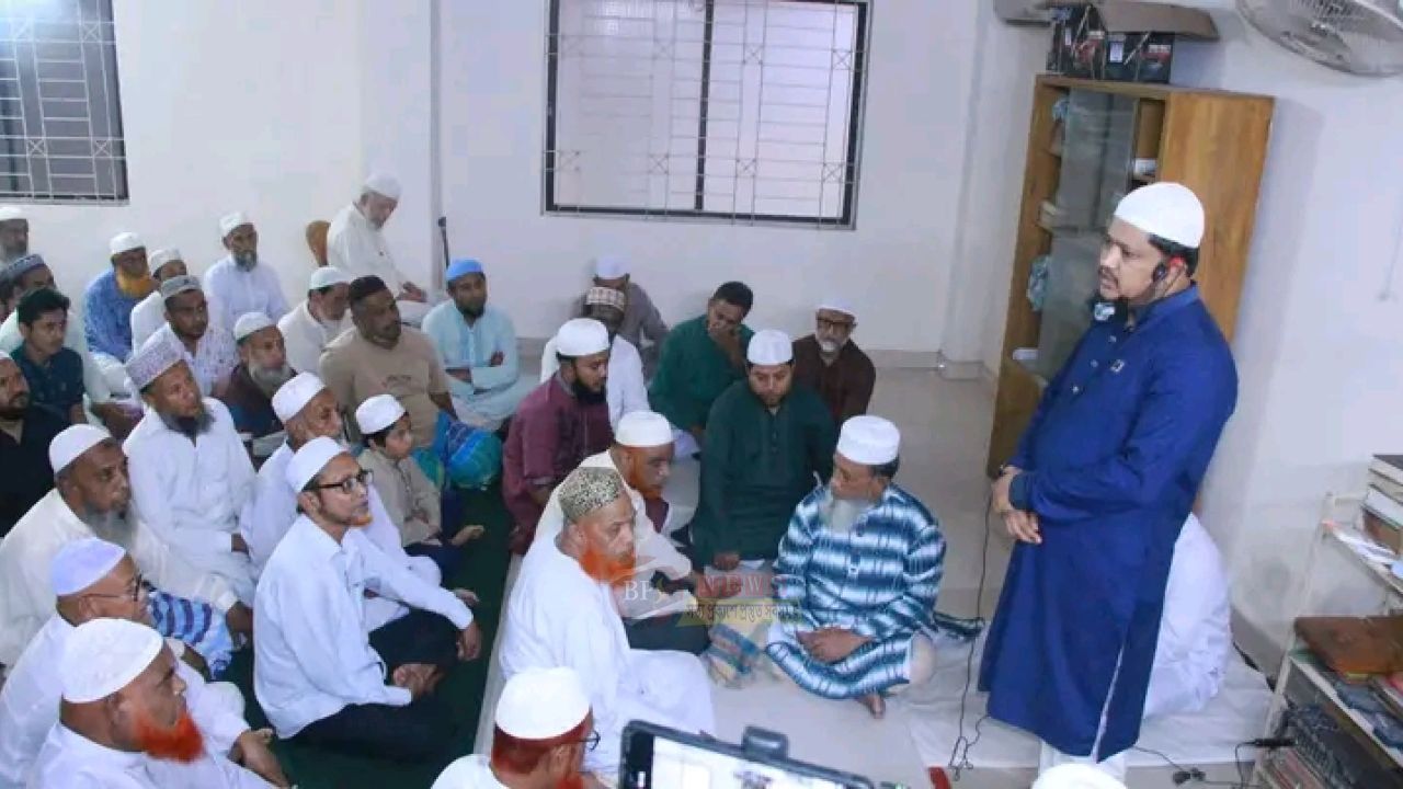 বিদ্যুৎস্পৃষ্টে নিহত জামায়াত কর্মী আব্দুর রশিদের জন্য দোয়া