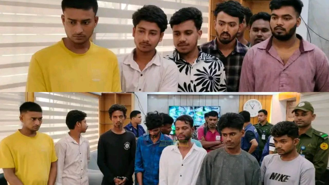 রূপগঞ্জে মা'দকবিরোধী অভিযানে ১২ জনের বি'রুদ্ধে ব্যবস্থা নিলেন ইউএনও