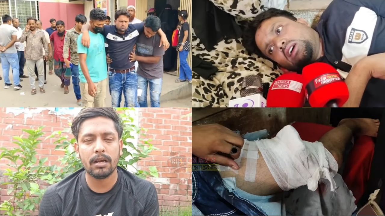 বক্তাবলীতে আওয়ামী লীগ-বিএনপির সং'ঘর্ষ, গু'লিবি'দ্ধসহ আ'হত ১০