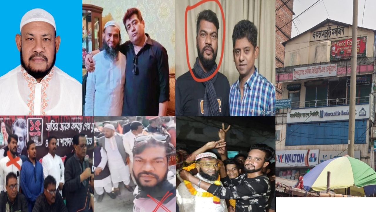 বিভিন্ন নেতার কাঁধে ভর করে বিএনপি সভাপতি হিরণের গোপন খেলা
