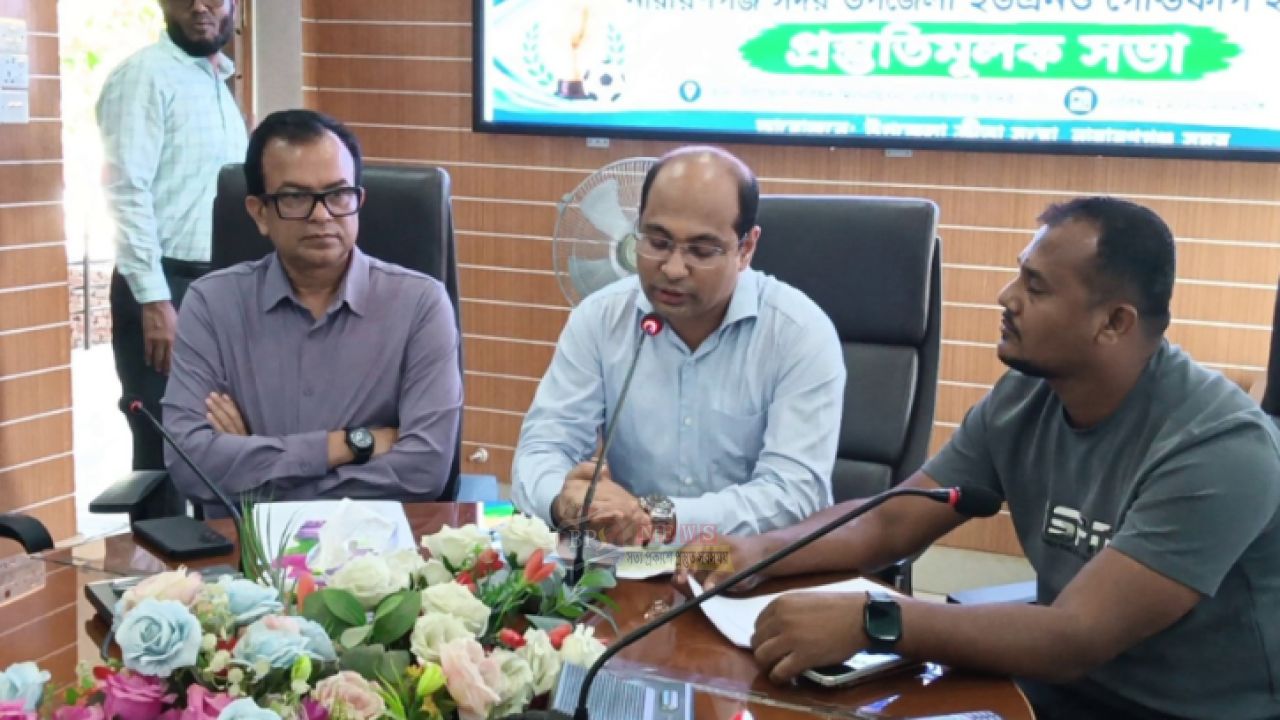 নারায়ণগঞ্জ সদর ইউএনও গোল্ডকাপের প্রস্তুতি শুরু,সাত ইউনিয়নে খেলার মাঠ তৈরির উদ্যোগ