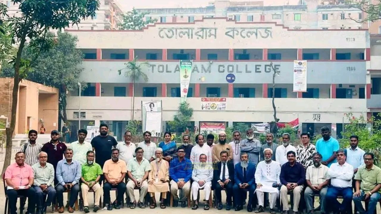 এমপি আবুল কালামের রেজিস্ট্রেশনে শুরু তোলারাম কলেজের পুনর্মিলনীর কার্যক্রম