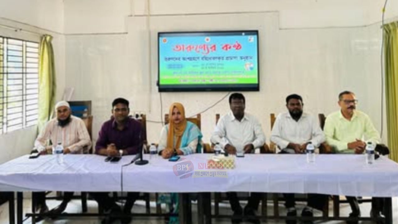 বন্দরে বাল্যবিবাহ প্রতিরোধে সচেতনতামূলক অনুষ্ঠান ‘তারুণ্যের কণ্ঠ’