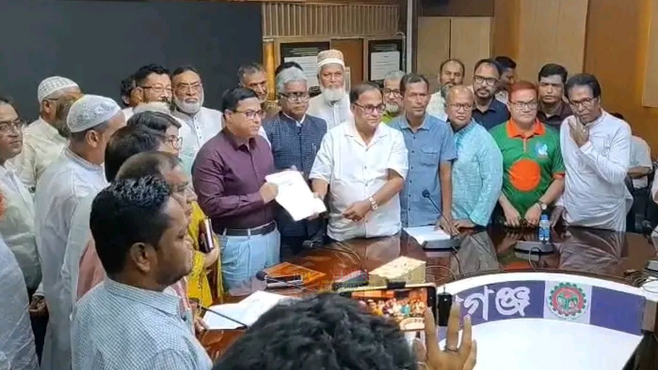 শীতলক্ষ্যায় কনটেইনার পোর্ট প্রকল্প বাতিলের দাবি নাগরিক অধিকার ফোরামের